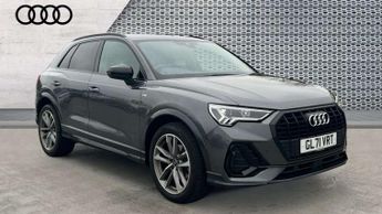 Audi Q3 35 TFSI Black Edition 5dr S Tronic