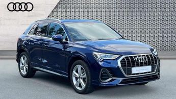Audi Q3 35 TDI S Line 5dr S Tronic