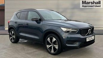 Volvo XC40 1.5 T4 Recharge PHEV R DESIGN 5dr Auto