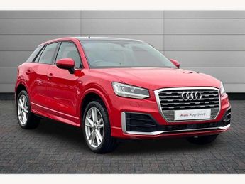 Audi Q2 1.4 TFSI S Line 5dr S Tronic