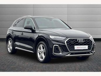 Audi Q5 45 TFSI Quattro S Line 5dr S Tronic