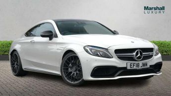 Mercedes C Class C63 Premium 2dr Auto