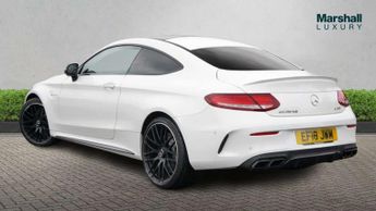 Mercedes-Benz C-Class Coupe C63 Premium 2dr Auto