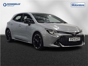 Toyota Corolla 2.0 VVT-i Hybrid GR Sport 5dr CVT