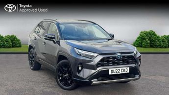 Toyota RAV4 2.5 VVT-i Hybrid Dynamic 5dr CVT