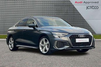 Audi A3 35 TFSI S Line 4dr S Tronic