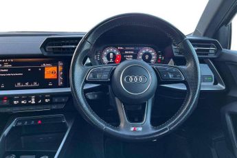 Audi A3 Saloon 35 TFSI S Line 4dr S Tronic