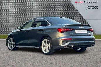 Audi A3 Saloon 35 TFSI S Line 4dr S Tronic