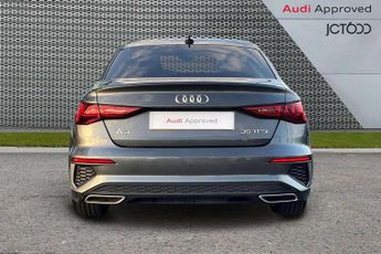 Audi A3 Saloon 35 TFSI S Line 4dr S Tronic