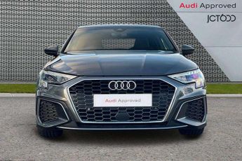 Audi A3 Saloon 35 TFSI S Line 4dr S Tronic