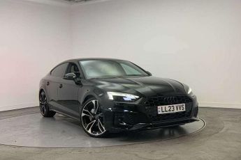 Audi A5 40 TFSI 204 Black Edition 5dr S Tronic