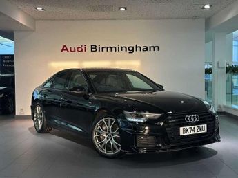 Audi A6 50 TFSI e Quattro Black Edition 4dr S Tronic