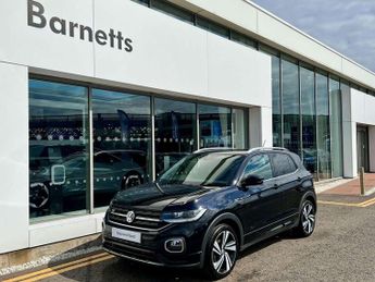 Volkswagen T-Cross 1.0 TSI 110 R-Line 5dr DSG