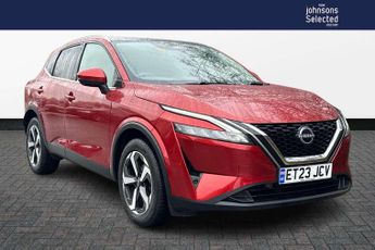 Nissan Qashqai 1.3 DiG-T MH N-Connecta 5dr