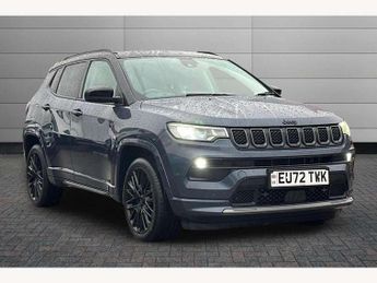 Jeep Compass 1.5 T4 e-Torque Hybrid S Model 5dr DCT