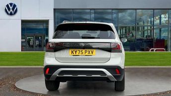 Volkswagen T-Cross 1.0 TSI 115 Match 5dr DSG