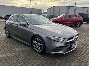 Mercedes-Benz A-Class A180 AMG Line Premium Plus 5dr Auto