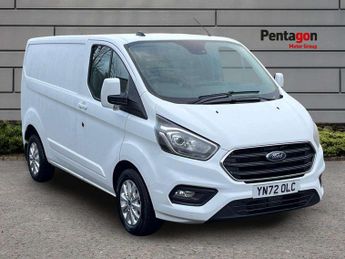 Ford Transit 2.0 EcoBlue 130ps Low Roof Limited Van Auto