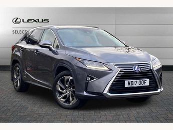 Lexus RX 450h 3.5 Premier 5dr CVT [Sunroof]
