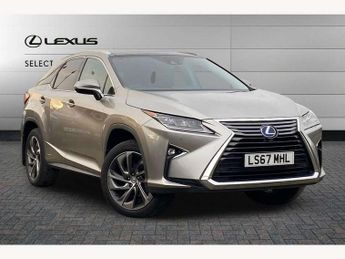 Lexus RX 450h 3.5 Premier 5dr CVT [Sunroof]