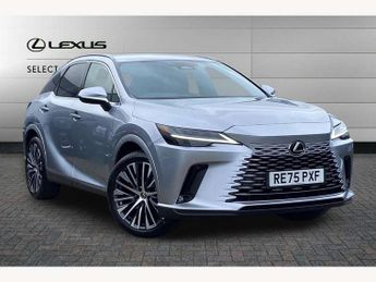 Lexus RX 450h+ 2.5 5dr E-CVT [Premium Plus Pack]