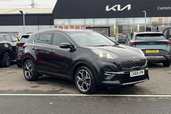 Kia Sportage 1.6T GDi ISG GT-Line 5dr