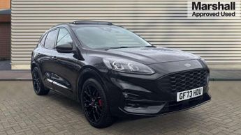 Ford Kuga 2.5 PHEV Black Package Edition 5dr CVT