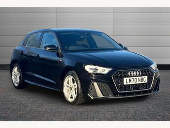 Audi A1 25 TFSI S Line 5dr