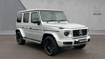 Mercedes G Class G350d AMG Line Premium 5dr 9G-Tronic