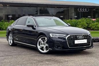 Audi A8 L 60 TFSI e Quattro S Line 4dr Tiptronic