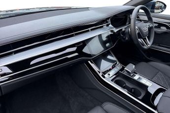 Audi A8 L 60 TFSI e Quattro S Line 4dr Tiptronic