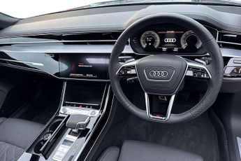 Audi A8 L 60 TFSI e Quattro S Line 4dr Tiptronic