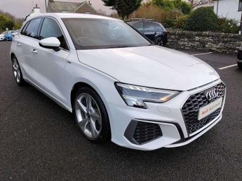 Audi A3 30 TFSI S Line 5dr