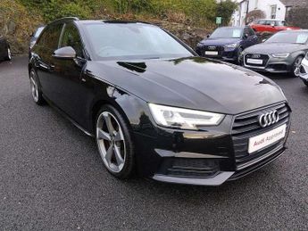 Audi A4 2.0T FSI Black Edition 5dr S Tronic