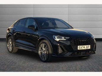 Audi Q3 35 TDI Black Edition 5dr S Tronic [20" Alloy]