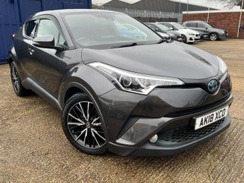 Toyota C-HR 1.8 Hybrid Excel 5dr CVT