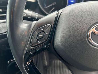 Toyota C-HR 1.8 Hybrid Excel 5dr CVT