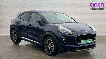 Ford Puma 1.0 EcoBoost Hybrid mHEV Titanium 5dr DCT