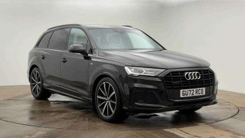 Audi Q7 55 TFSI Quattro Black Edition 5dr Tiptronic