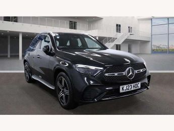Mercedes GLC GLC 300 4Matic AMG Line Premium 5dr 9G-Tronic