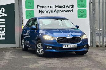 Skoda Fabia 1.0 TSI SE Comfort 5dr