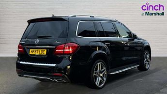 Mercedes-Benz GLS GLS 350d 4Matic AMG Line 5dr 9G-Tronic