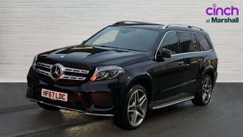 Mercedes-Benz GLS GLS 350d 4Matic AMG Line 5dr 9G-Tronic