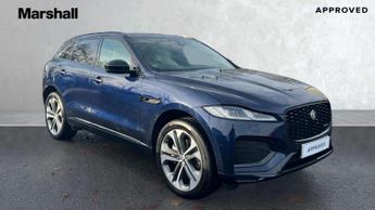 Jaguar F-Pace 2.0 D200 R-Dynamic HSE Black 5dr Auto AWD
