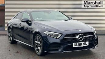 Mercedes CLS CLS 350d 4Matic AMG Line Premium + 4dr 9G-Tronic