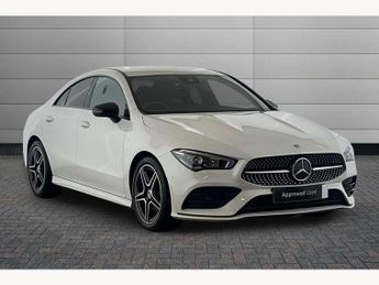 Mercedes CLA CLA 180 AMG Line Premium 4dr Tip Auto