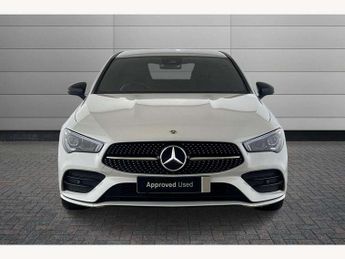 Mercedes-Benz CLA CLA 180 AMG Line Premium 4dr Tip Auto