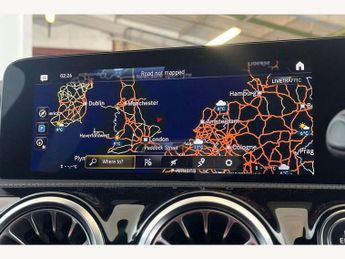 Mercedes-Benz CLA CLA 180 AMG Line Premium 4dr Tip Auto