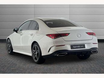 Mercedes-Benz CLA CLA 180 AMG Line Premium 4dr Tip Auto