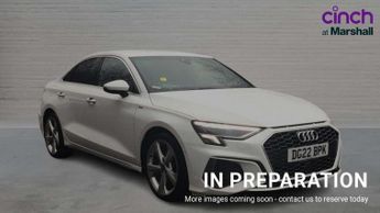 Audi A3 30 TFSI S Line 4dr S Tronic